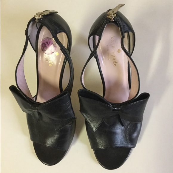 Kate Spade Leather Shoes Made in Italy 🇮🇹 - Picture 7 of 8